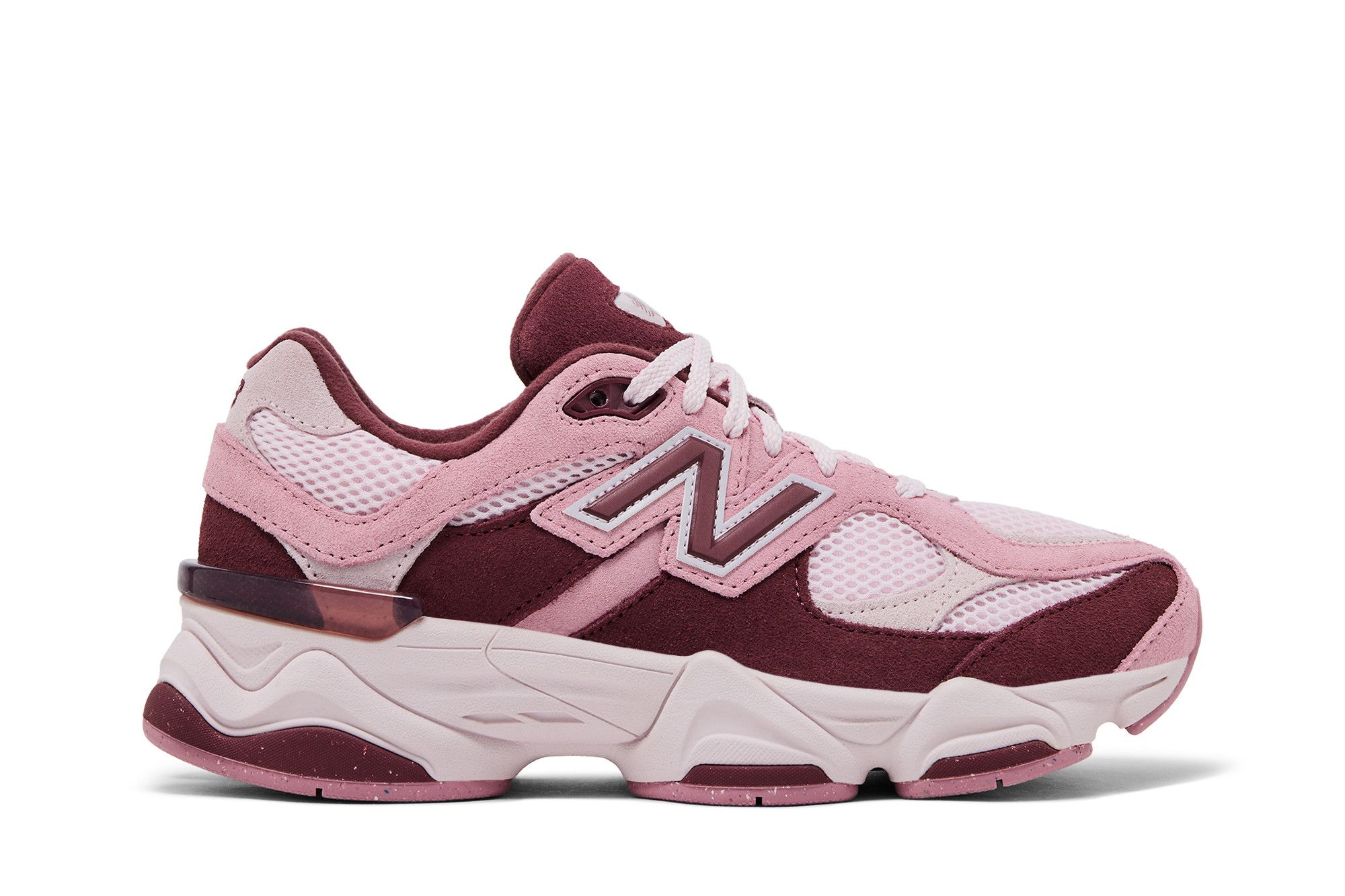 Buy New Balance 9060 Big Kid 'Pink Granite' - GC9060EP | GOAT