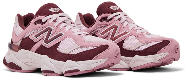 New Balance 9060 Big Kid Pink Granite