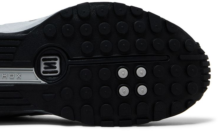 Nike Shox R4 Metallic Silver Black
