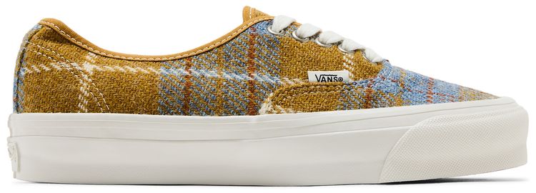 Vans Premium Authentic Harris Tweed Pack   Tan Brown
