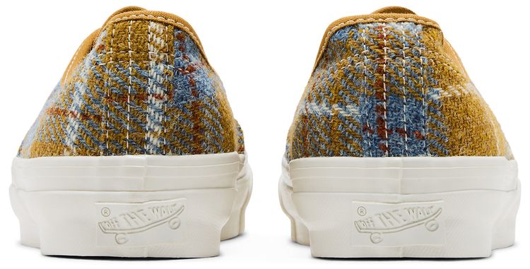 Vans Premium Authentic Harris Tweed Pack   Tan Brown