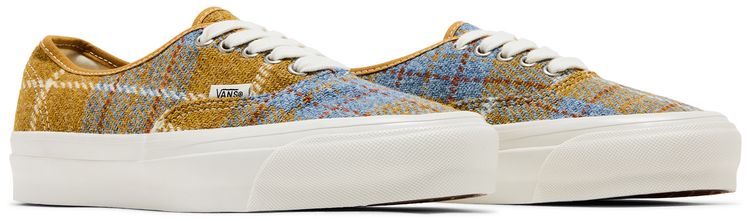 Vans Premium Authentic Harris Tweed Pack   Tan Brown