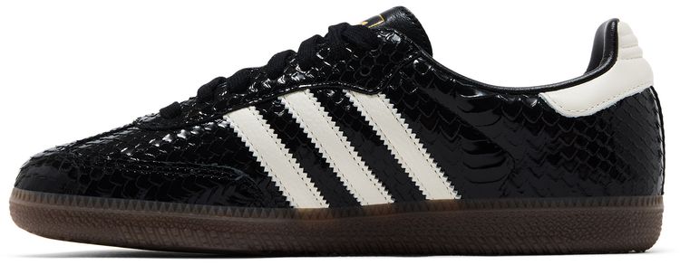 adidas Wmns Samba OG Core Black Off White Gum