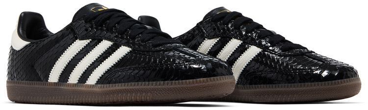 adidas Wmns Samba OG Core Black Off White Gum