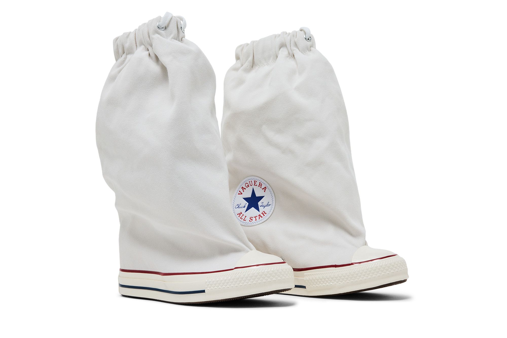 Buy Vaquera x Converse Wmns Chuck Taylor All Star XHi Slouch Wedge