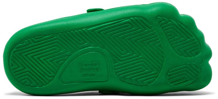 Bravest Studios Foot Clog Green