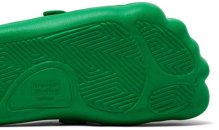 Bravest Studios Foot Clog Green