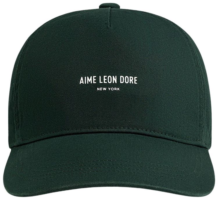 Aime Leon Dore Micro Logo Hat Green
