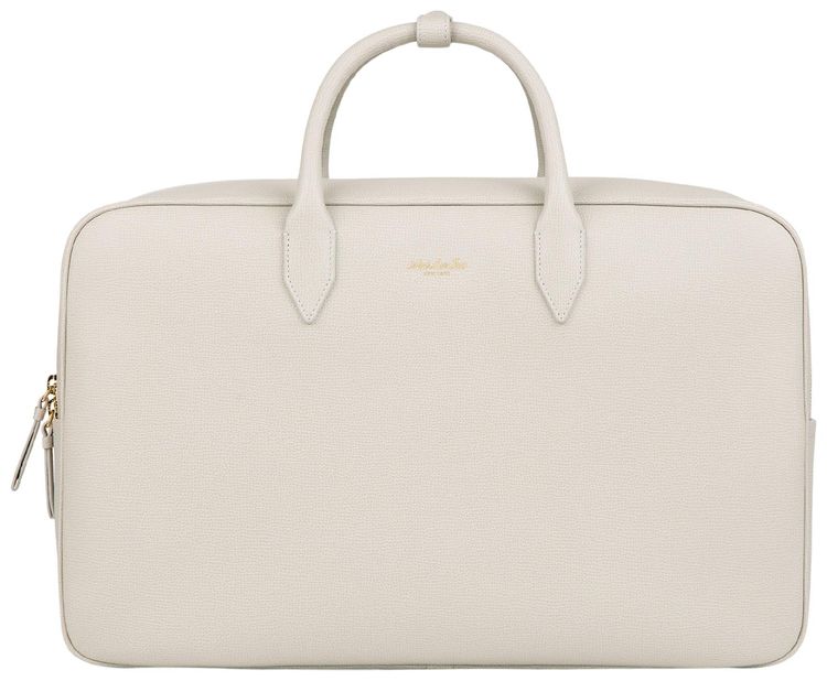 Aime Leon Dore Full Grain Leather Briefcase Duffle Lamb