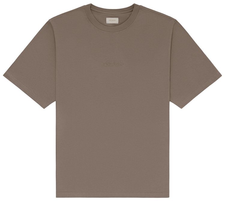 Aime Leon Dore Embroidered Logo Tee Laurel Oak