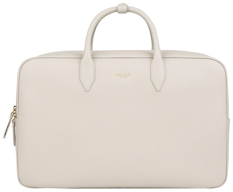 Aime Leon Dore Full Grain Leather Briefcase Duffle Lamb