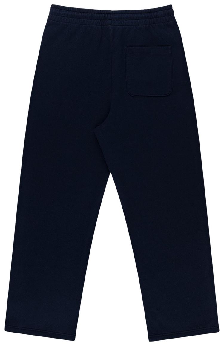 Aime Leon Dore Crest Sweatpants Navy Blazer