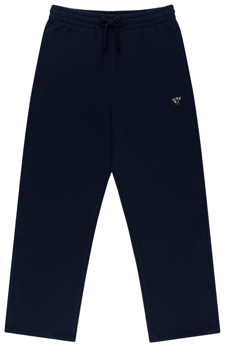 Aime Leon Dore Crest Sweatpants Navy Blazer