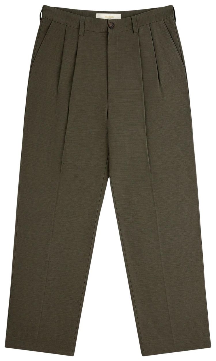 Aime Leon Dore Double Pleated Pant Kalamata
