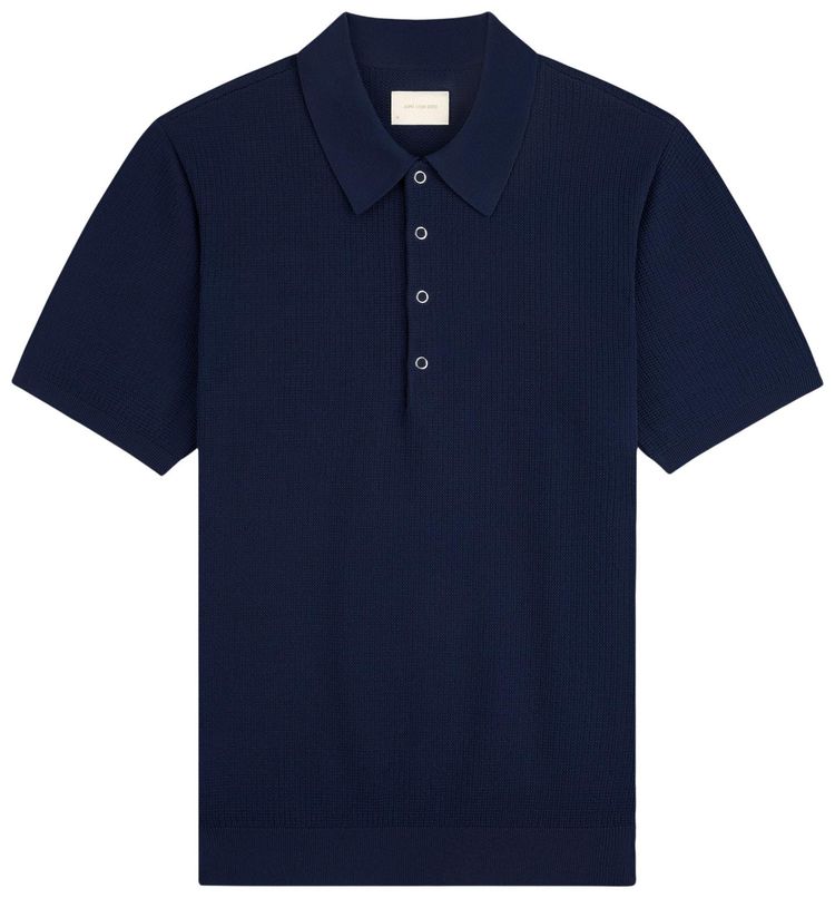 Aime Leon Dore Knit Polo Navy Blazer