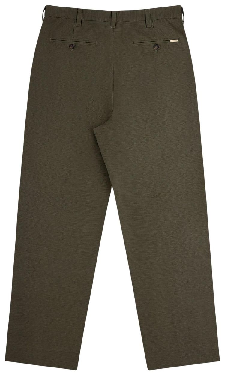 Aime Leon Dore Double Pleated Pant Kalamata