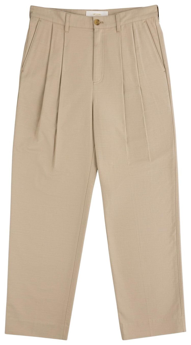 Aime Leon Dore Double Pleated Pant Safari