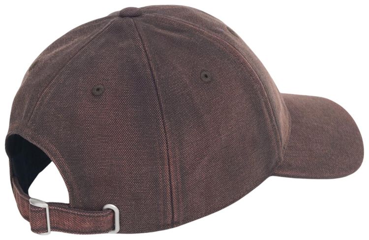 Stussy Washed Basic StuSsy Cap Brown