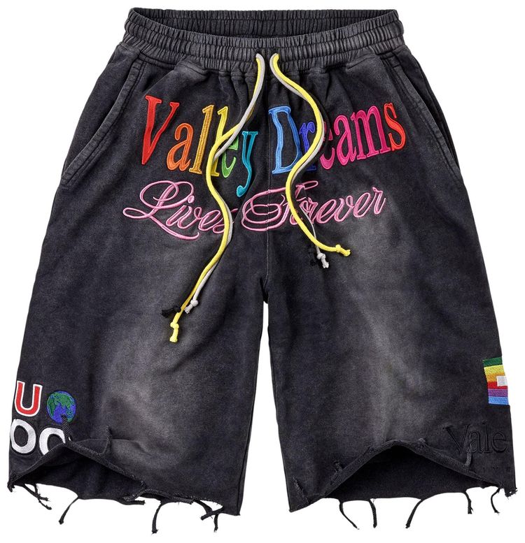 Vale Forever Dreams 34 Shorts Black