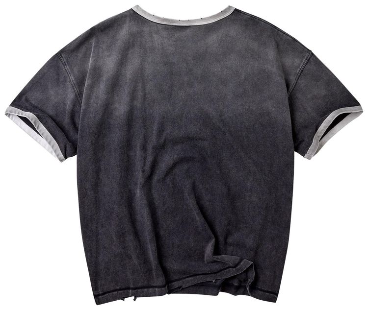 Vale Forever Oreo Ringer Tee Black