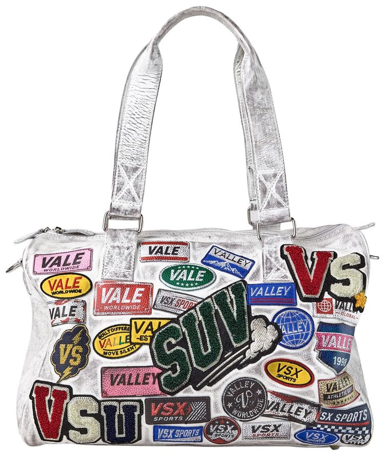 Vale Forever Airport Duffle Silver