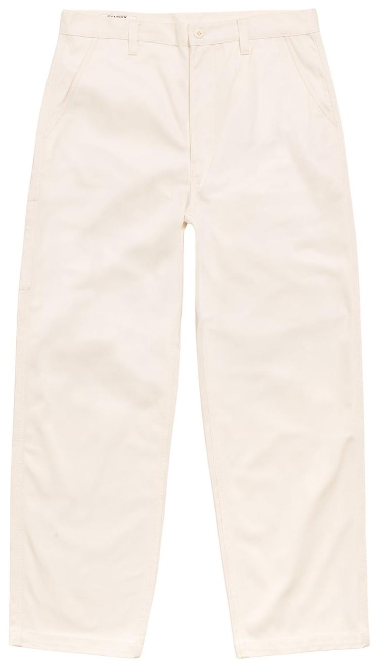 Stussy Uniform Pant Bone