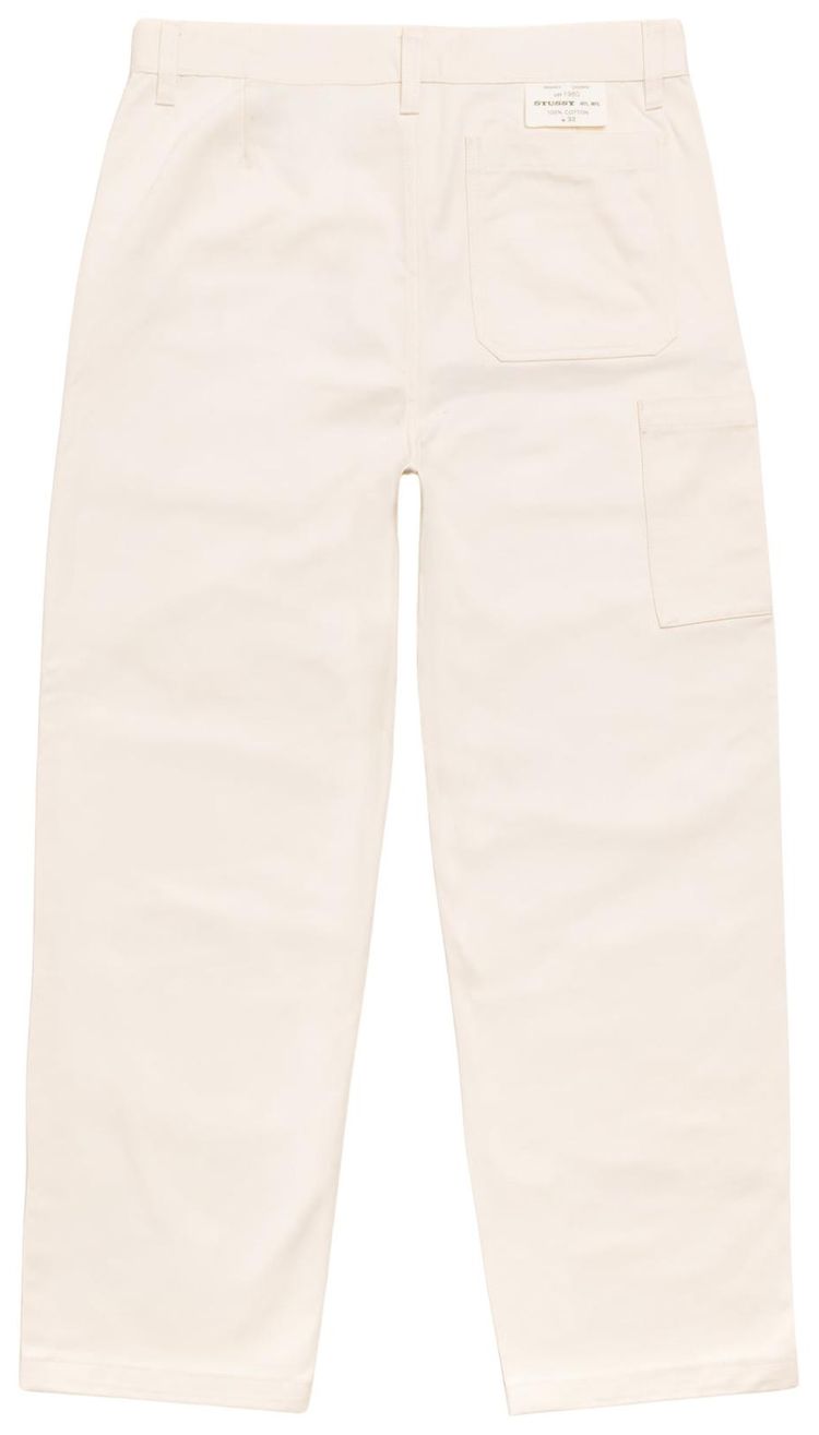Stussy Uniform Pant Bone