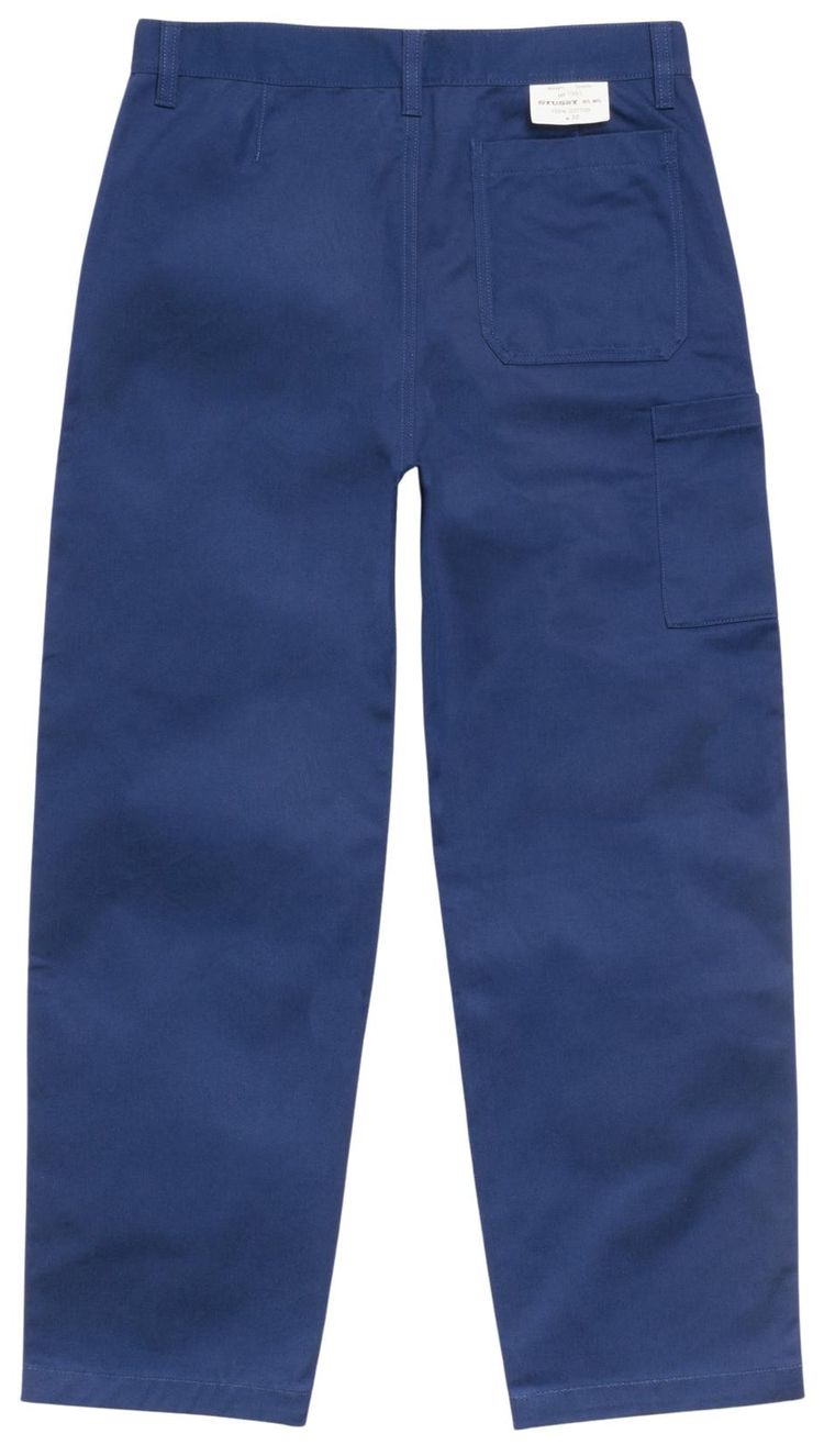 Stussy Uniform Pant Blue