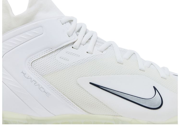 Nike Alpha Huarache 8 Elite White College Navy