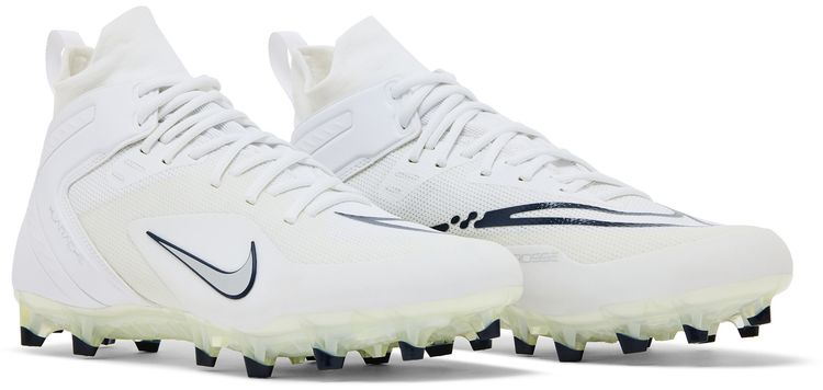 Nike Alpha Huarache 8 Elite White College Navy