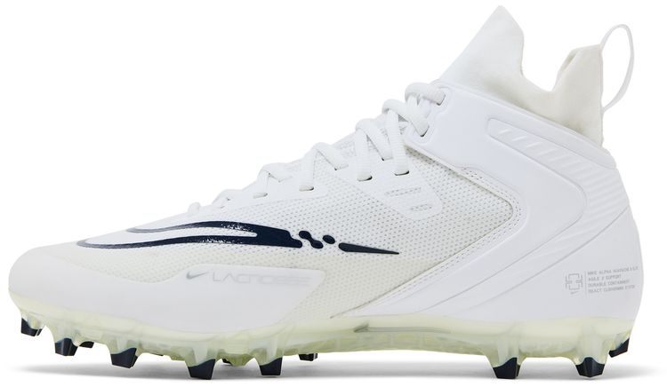Nike Alpha Huarache 8 Elite White College Navy