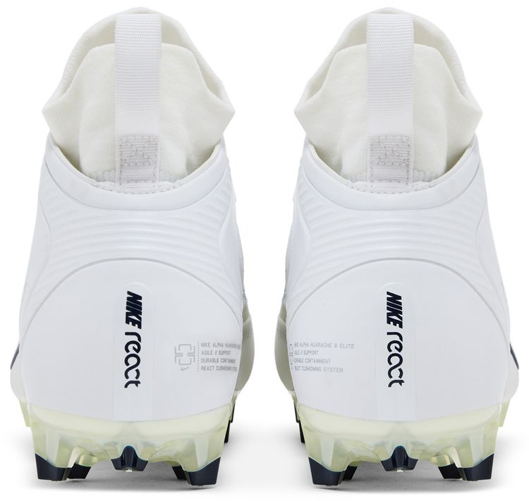 Nike Alpha Huarache 8 Elite White College Navy