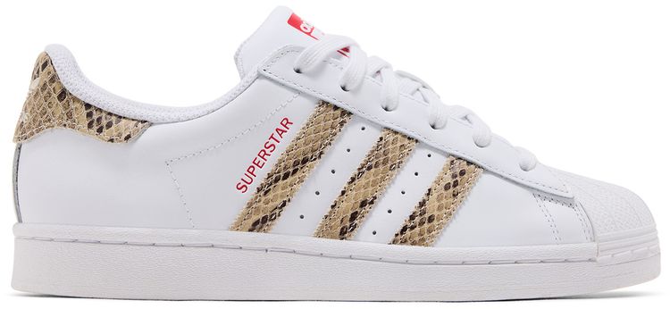 adidas Wmns Superstar White Snakeskin