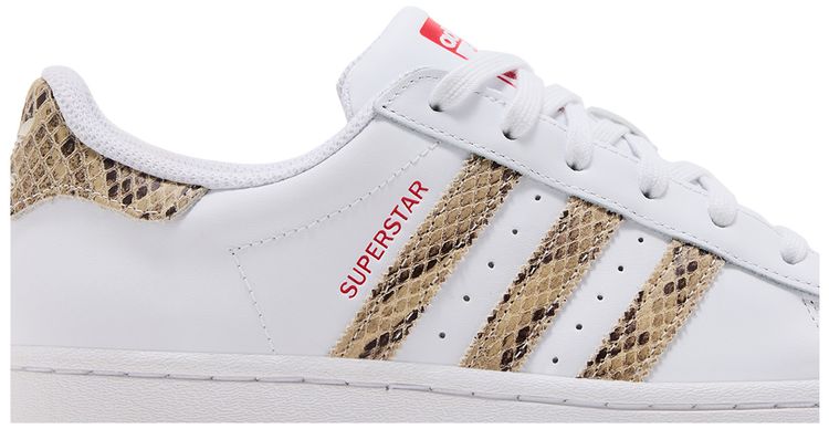 adidas Wmns Superstar White Snakeskin