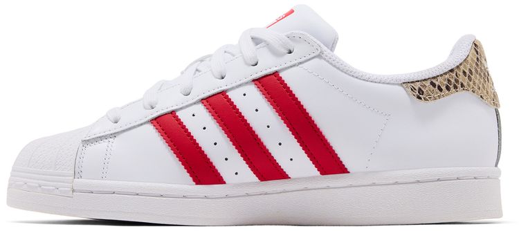 adidas Wmns Superstar White Snakeskin