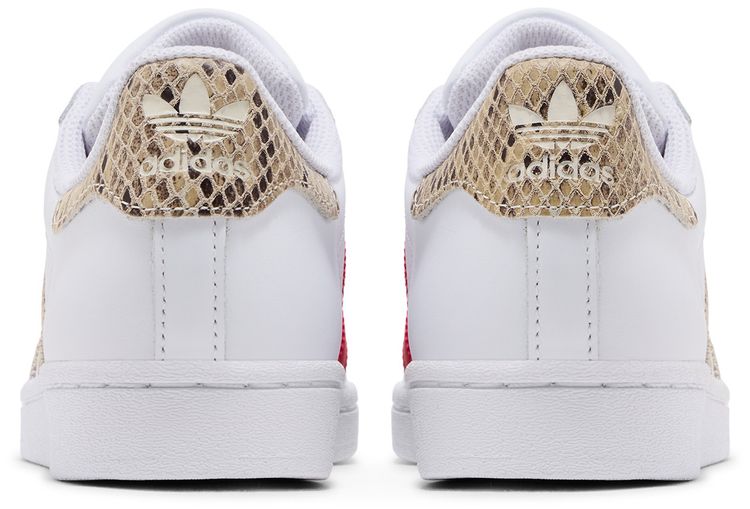 adidas Wmns Superstar White Snakeskin