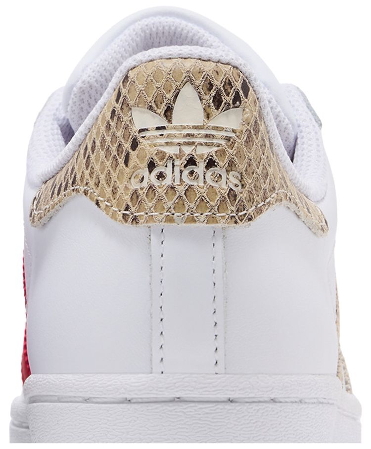 adidas Wmns Superstar White Snakeskin