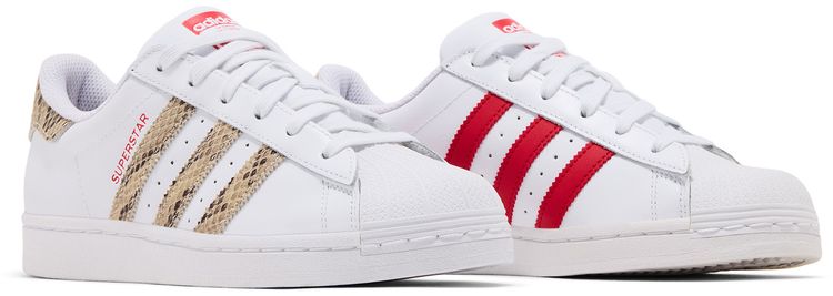 adidas Wmns Superstar White Snakeskin