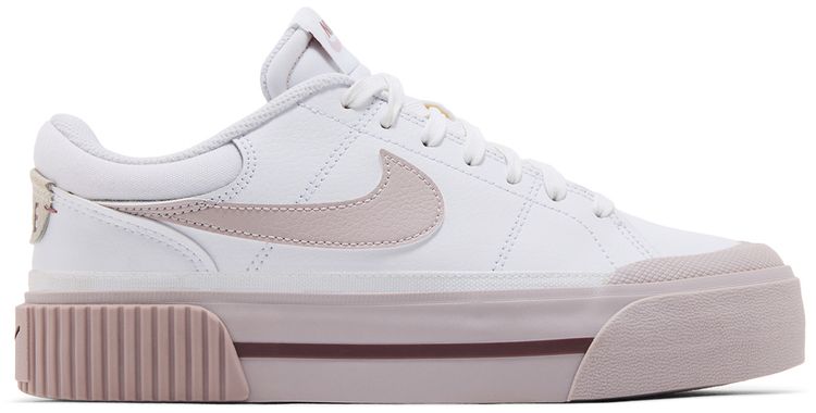 Nike Wmns Court Legacy Lift White Smokey Mauve