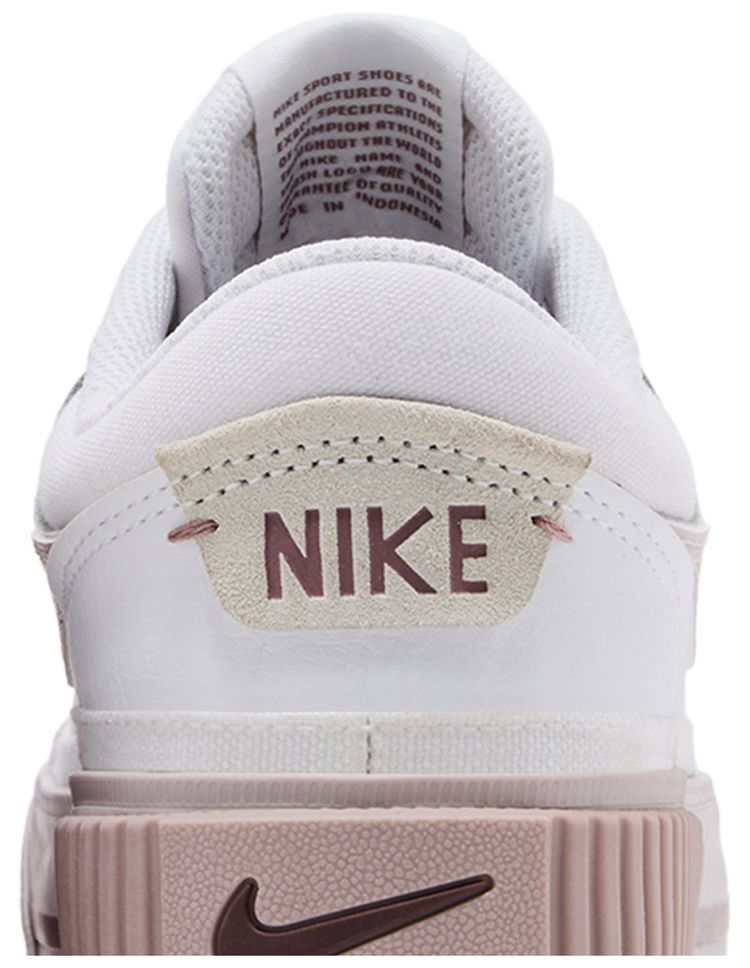 Nike Wmns Court Legacy Lift White Smokey Mauve