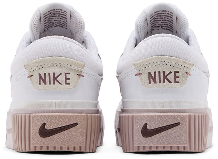 Nike Wmns Court Legacy Lift White Smokey Mauve