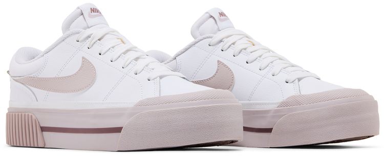 Nike Wmns Court Legacy Lift White Smokey Mauve