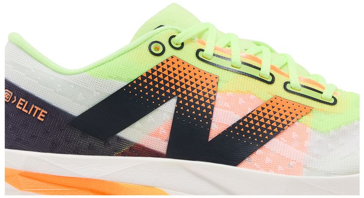 New Balance Wmns FuelCell SuperComp Elite v4 White Lime Mango