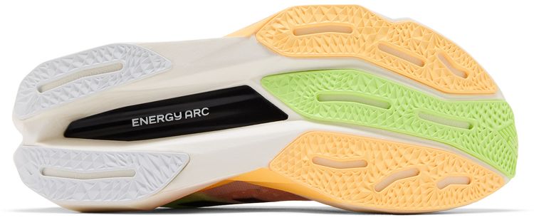New Balance Wmns FuelCell SuperComp Elite v4 White Lime Mango