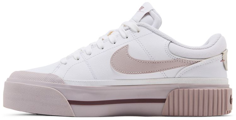 Nike Wmns Court Legacy Lift White Smokey Mauve