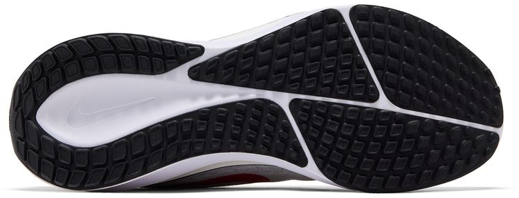 Nike Vomero 17 White Fire Red