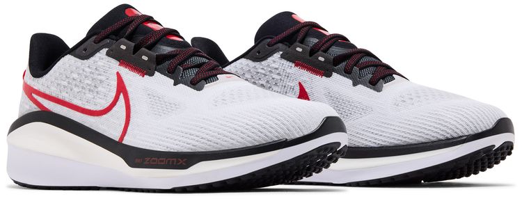 Nike Vomero 17 White Fire Red
