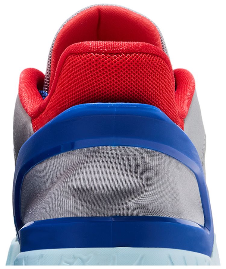 Air Jordan DAY1 EO GS Metallic SilverLight CrimsonGlacier BlueGame Royal