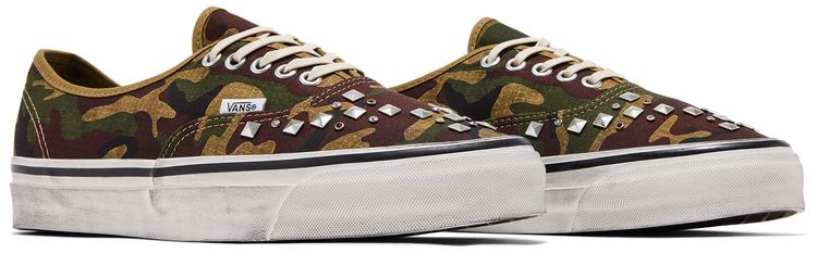 Vans Premium Authentic Woodland Camo Green