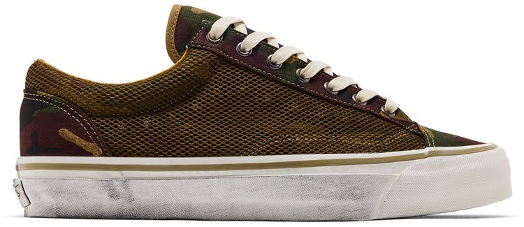 Vans Premium Old Skool 36 Woodland Camo Green